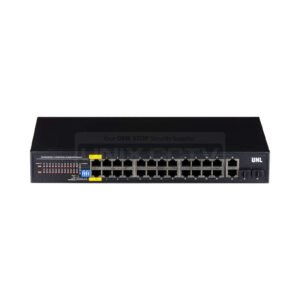 UNL 28 Port Gigabit PoE Switch, AI Functions