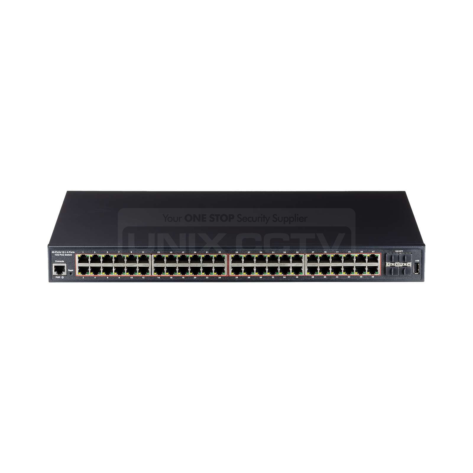 UNL 52 Port Gigabit PoE Switch
