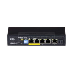 UNL 6 Port Gigabit PoE Switch, AI Functions