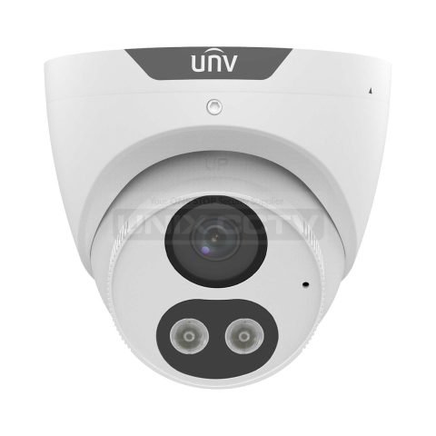 UNV 2MP ColorHunter With Smart Dual Light Turret Analog Camera