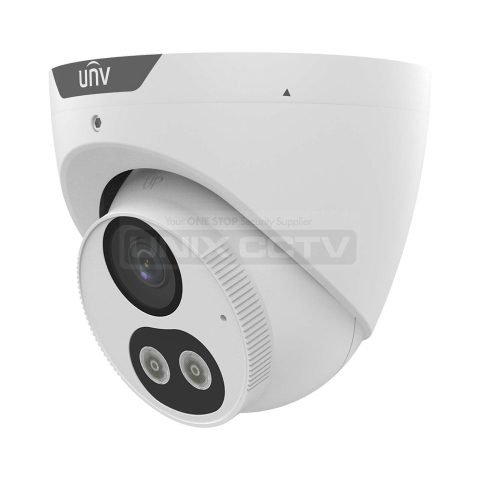 UNV 2MP ColorHunter With Smart Dual Light Turret Analog Camera