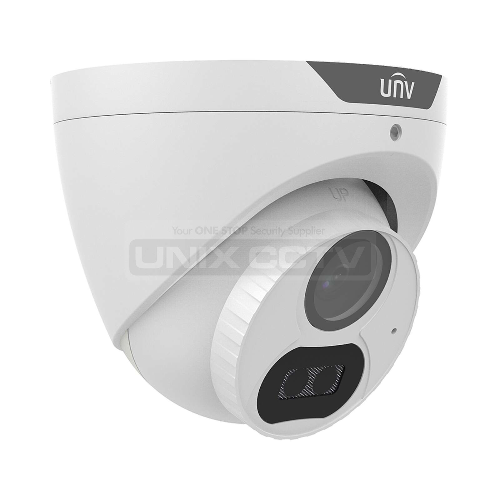 UNV 2MP LightHunter HD IR Fixed Turret Analog Camera
