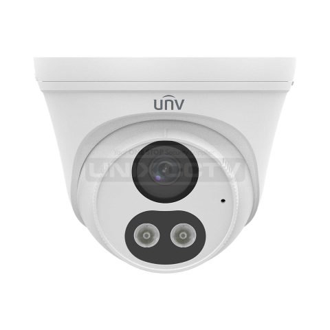 UNV 5MP ColorHunter With Smart Dual Light Turret Analog Camera