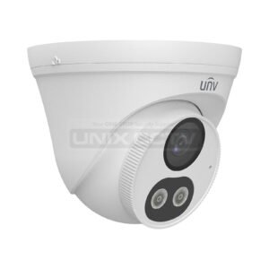 UNV 5MP ColorHunter With Smart Dual Light Turret Analog Camera
