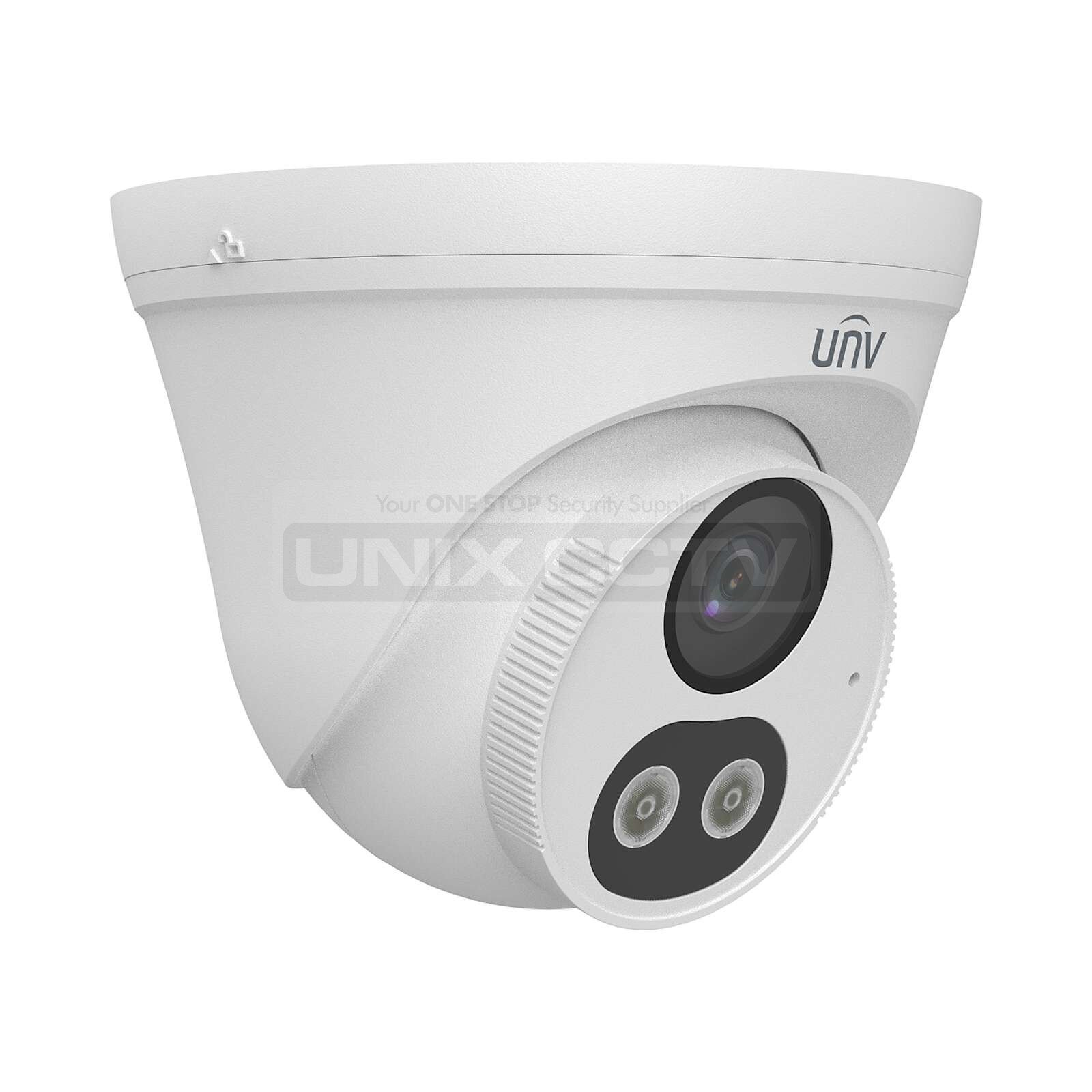 UNV 5MP ColorHunter With Smart Dual Light Turret Analog Camera