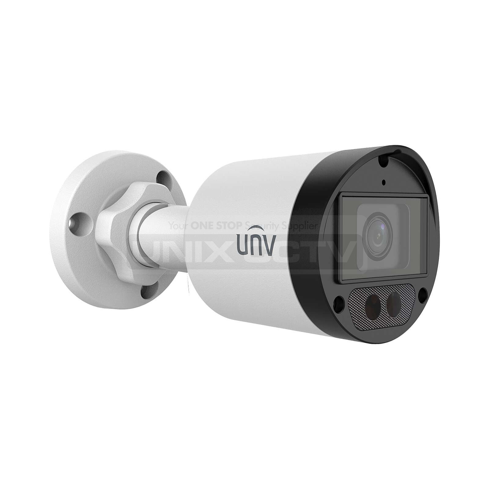 UNV 8MP LightHunter Fixed IR Bullet Analog Camera