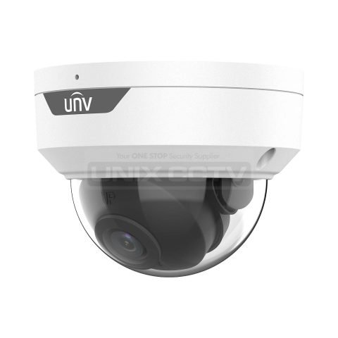 UNV 8MP LightHunter Fixed IR Dome Analog Camera