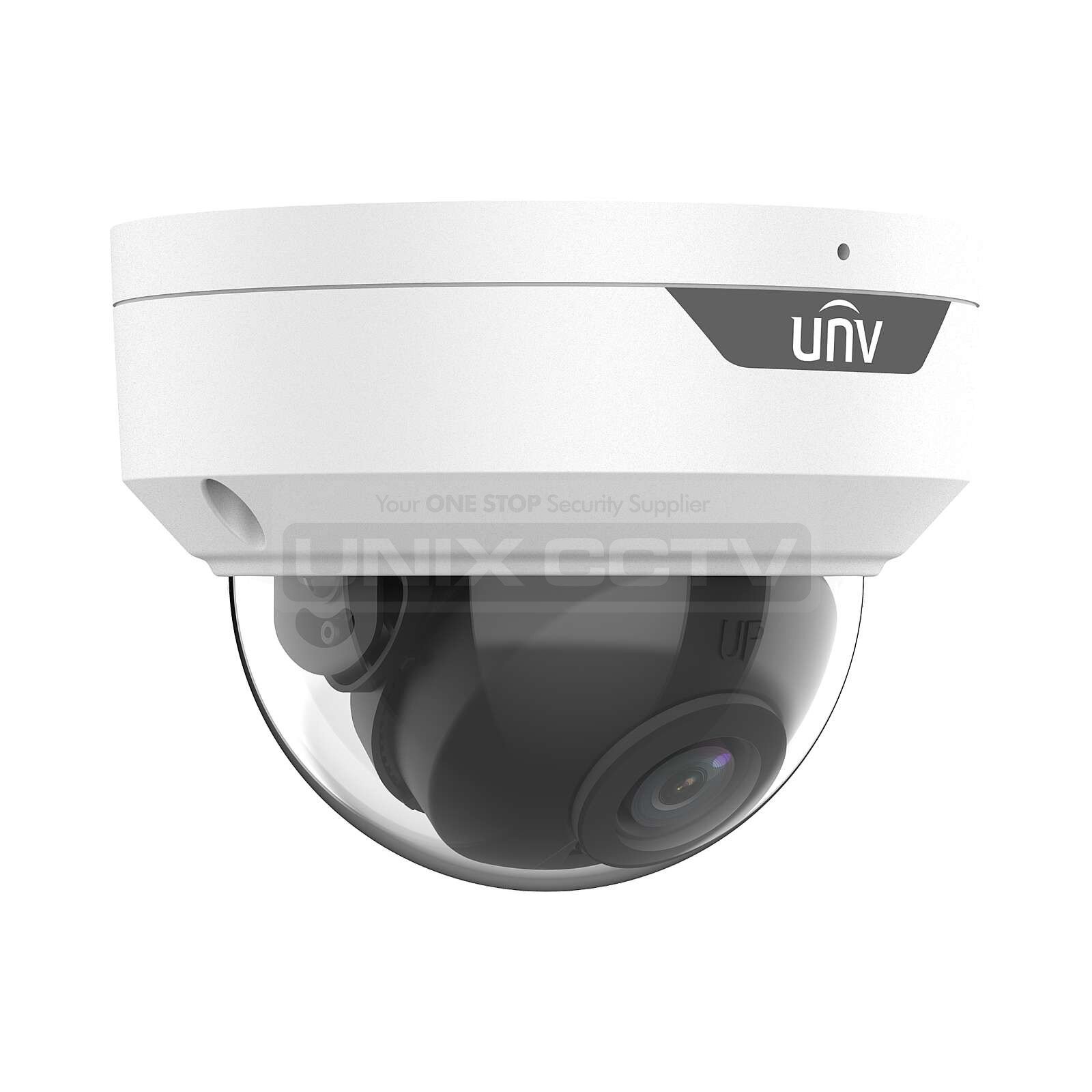 UNV 8MP LightHunter Fixed IR Dome Analog Camera