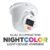 8MP Dual-Light Night Color IP Turret, AI, Light+Sound Warning, Fixed Lens