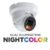8MP Dual-Light Night Color IP Turret, Fixed Lens